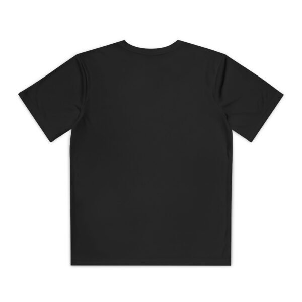 Youth Athletic Tee for Team Spirit, Gift for Young Athletes, Sports Competitions, Training Gear, Casual Wear