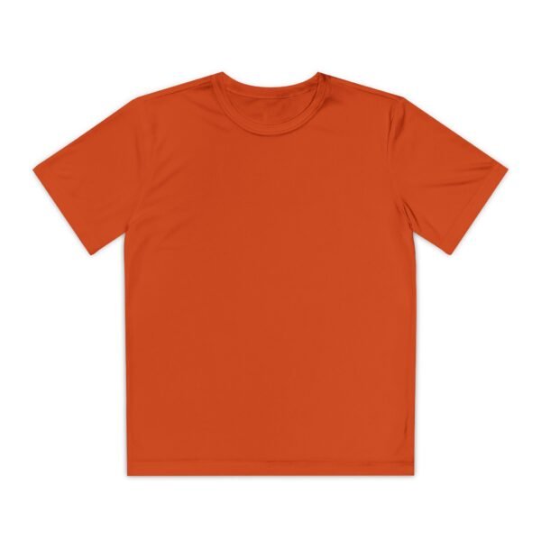 Youth Athletic Tee for Team Spirit, Gift for Young Athletes, Sports Competitions, Training Gear, Casual Wear