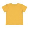Toddler Short Sleeve Tee, Cute Kids Summer Shirt, Safe & Comfy Toddler T-Shirt, Birthday Gift for Kids, Casual Everyday Wear