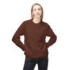 Cozy Unisex Fleece Crewneck Sweatshirt | Perfect for Fall, Holiday Gifts, Lounging, Casual Wear, and Layering