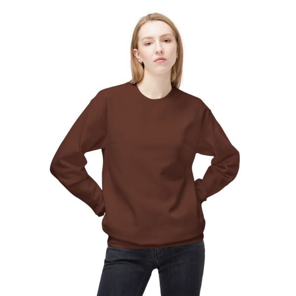 Cozy Unisex Fleece Crewneck Sweatshirt | Perfect for Fall, Holiday Gifts, Lounging, Casual Wear, and Layering