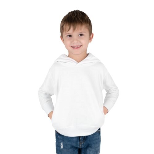 Cozy Toddler Fleece Hoodie, Cute Kids Pullover, Playful Sweatshirt, Baby Shower Gift, Winter Wear for Little Ones