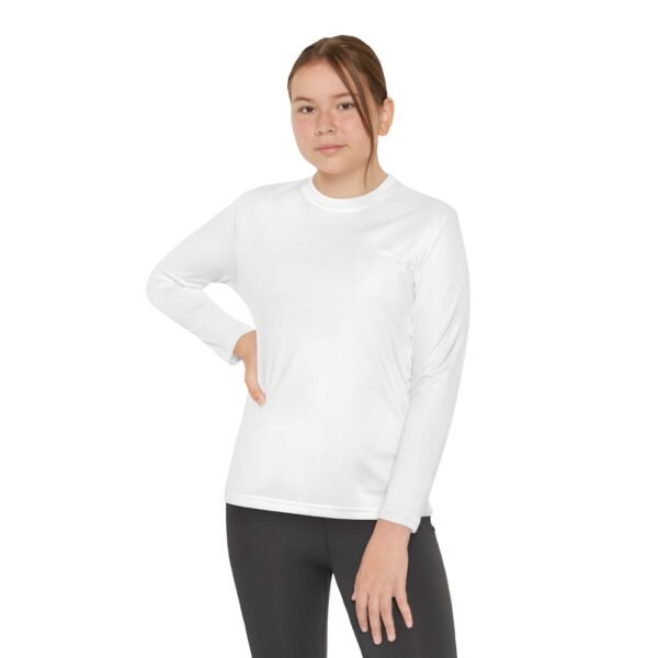 Youth Performance Long Sleeve Tee - Perfect for Sports, Team Events, Casual Wear, Gifts, Outdoor Activities
