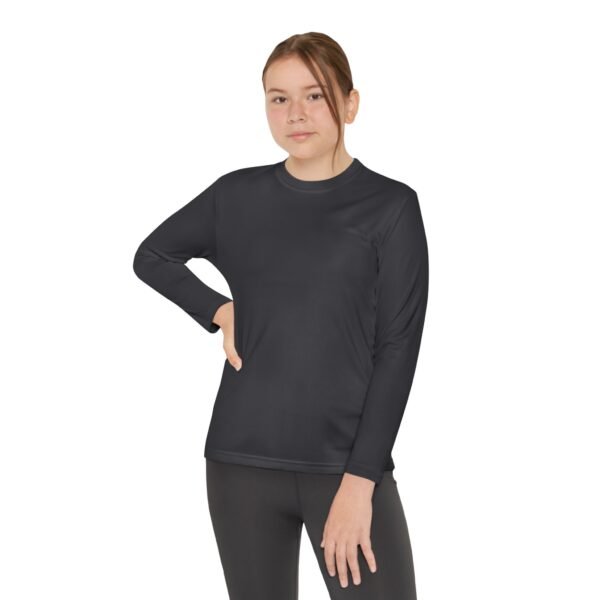 Youth Performance Long Sleeve Tee - Perfect for Sports, Team Events, Casual Wear, Gifts, Outdoor Activities