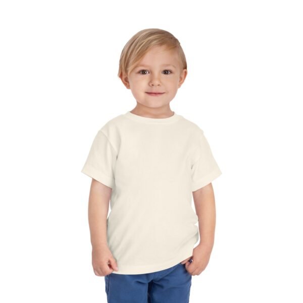 Toddler Short Sleeve Tee, Cute Kids Summer Shirt, Safe & Comfy Toddler T-Shirt, Birthday Gift for Kids, Casual Everyday Wear