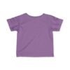 Adorable Infant Fine Jersey Tee, Baby T-Shirt, Cute Toddler Top, Personalized Kids Tee, Baby Shower Gift, Everyday Wear