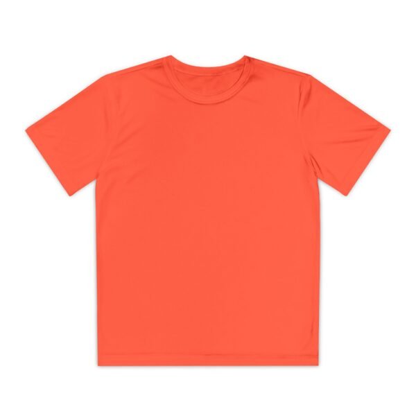 Youth Athletic Tee for Team Spirit, Gift for Young Athletes, Sports Competitions, Training Gear, Casual Wear