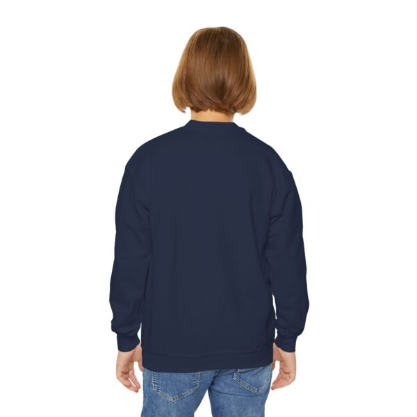 Youth Crewneck Sweatshirt - Cozy Casual, Perfect for School, Holidays, or Relaxing at Home, Gift for Kids, Customizable Design
