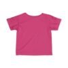 Adorable Infant Fine Jersey Tee, Baby T-Shirt, Cute Toddler Top, Personalized Kids Tee, Baby Shower Gift, Everyday Wear
