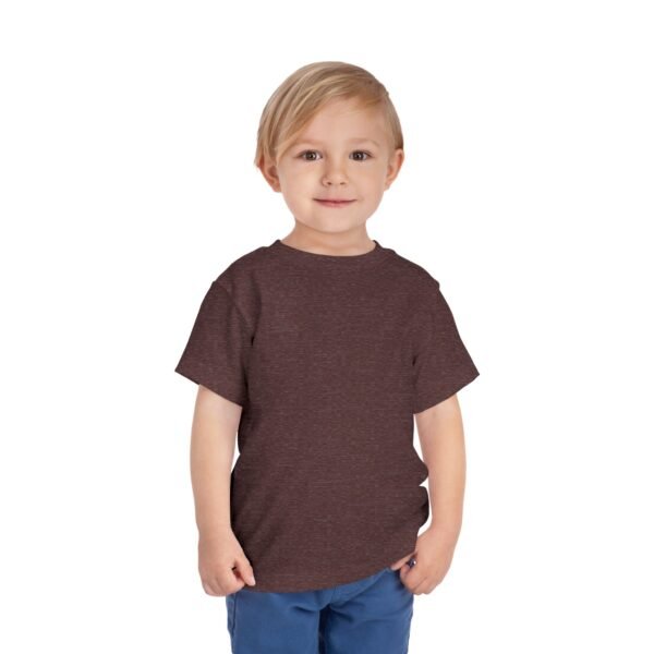 Toddler Short Sleeve Tee, Cute Kids Summer Shirt, Safe & Comfy Toddler T-Shirt, Birthday Gift for Kids, Casual Everyday Wear
