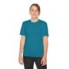 Youth Athletic Tee for Team Spirit, Gift for Young Athletes, Sports Competitions, Training Gear, Casual Wear