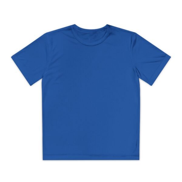 Youth Athletic Tee for Team Spirit, Gift for Young Athletes, Sports Competitions, Training Gear, Casual Wear