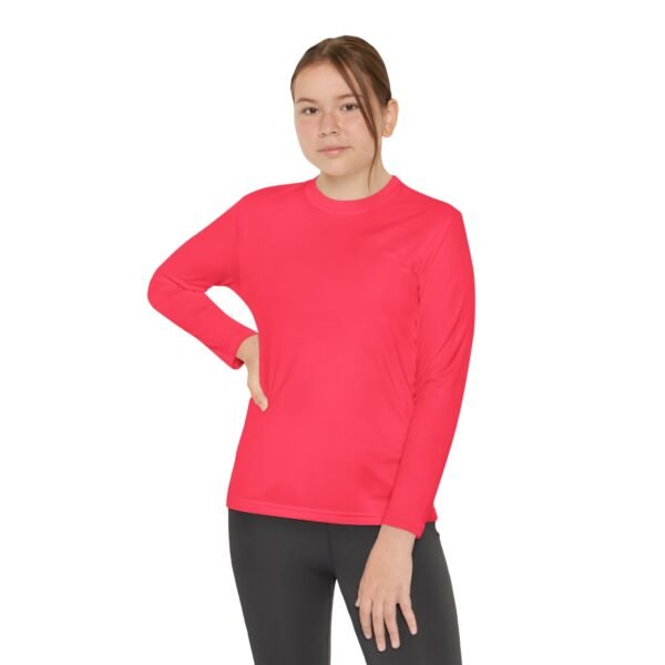 Youth Performance Long Sleeve Tee - Perfect for Sports, Team Events, Casual Wear, Gifts, Outdoor Activities