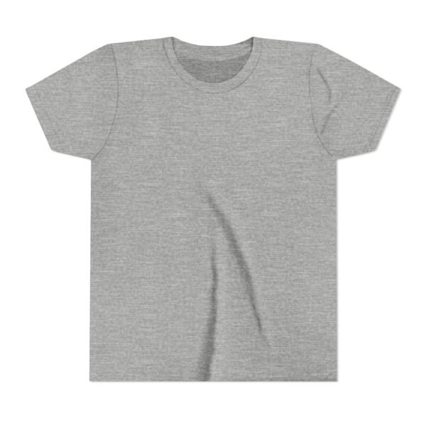 Youth Short Sleeve Tee - Fun and Stylish for Kids, Perfect for Birthdays, Parties, Everyday Wear, Summer Adventures, Family Gatherings