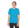 Youth Athletic Tee for Team Spirit, Gift for Young Athletes, Sports Competitions, Training Gear, Casual Wear