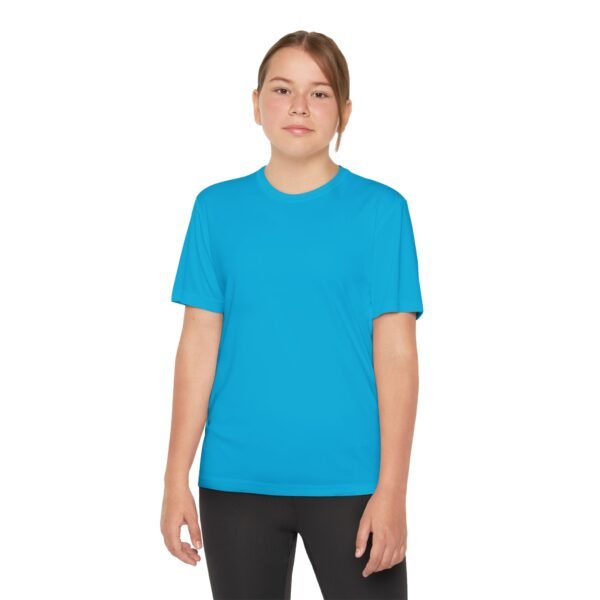 Youth Athletic Tee for Team Spirit, Gift for Young Athletes, Sports Competitions, Training Gear, Casual Wear