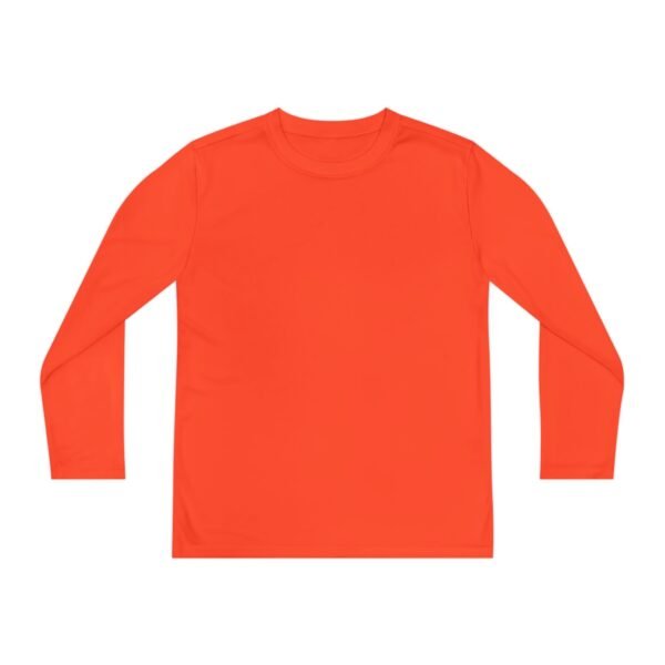 Youth Performance Long Sleeve Tee - Perfect for Sports, Team Events, Casual Wear, Gifts, Outdoor Activities