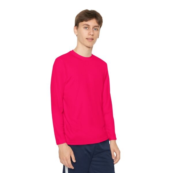 Youth Performance Long Sleeve Tee - Perfect for Sports, Team Events, Casual Wear, Gifts, Outdoor Activities