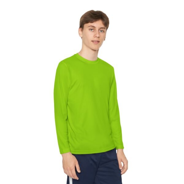 Youth Performance Long Sleeve Tee - Perfect for Sports, Team Events, Casual Wear, Gifts, Outdoor Activities