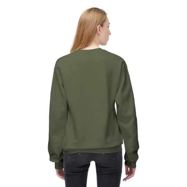 Cozy Unisex Fleece Crewneck Sweatshirt | Perfect for Fall, Holiday Gifts, Lounging, Casual Wear, and Layering