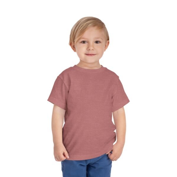 Toddler Short Sleeve Tee, Cute Kids Summer Shirt, Safe & Comfy Toddler T-Shirt, Birthday Gift for Kids, Casual Everyday Wear