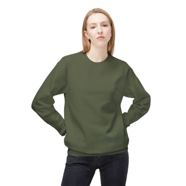 Cozy Unisex Fleece Crewneck Sweatshirt | Perfect for Fall, Holiday Gifts, Lounging, Casual Wear, and Layering