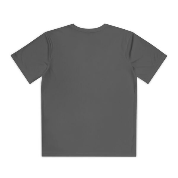 Youth Athletic Tee for Team Spirit, Gift for Young Athletes, Sports Competitions, Training Gear, Casual Wear