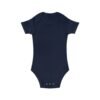 Combed Cotton Baby Bodysuit