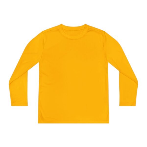 Youth Performance Long Sleeve Tee - Perfect for Sports, Team Events, Casual Wear, Gifts, Outdoor Activities