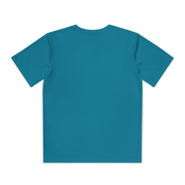 Youth Athletic Tee for Team Spirit, Gift for Young Athletes, Sports Competitions, Training Gear, Casual Wear