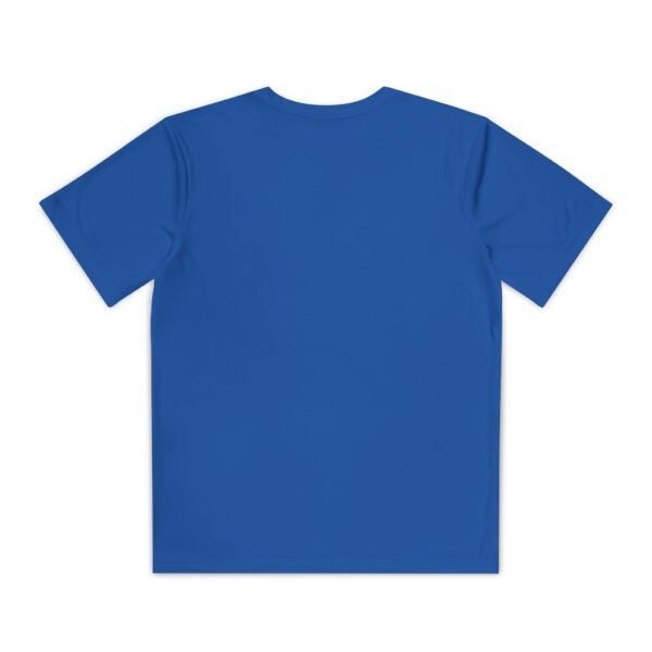 Youth Athletic Tee for Team Spirit, Gift for Young Athletes, Sports Competitions, Training Gear, Casual Wear
