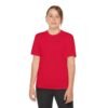 Youth Athletic Tee for Team Spirit, Gift for Young Athletes, Sports Competitions, Training Gear, Casual Wear