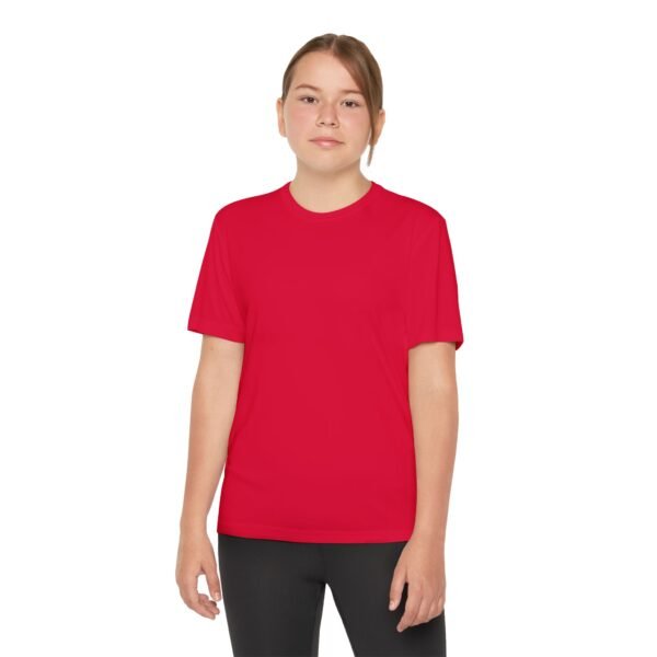 Youth Athletic Tee for Team Spirit, Gift for Young Athletes, Sports Competitions, Training Gear, Casual Wear
