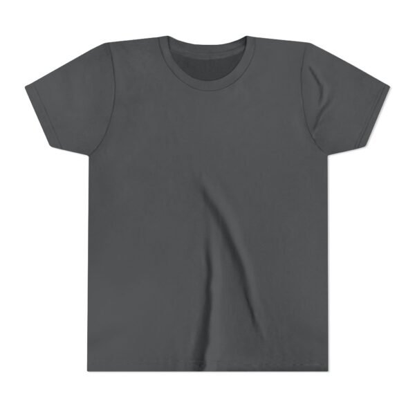 Youth Short Sleeve Tee - Fun and Stylish for Kids, Perfect for Birthdays, Parties, Everyday Wear, Summer Adventures, Family Gatherings