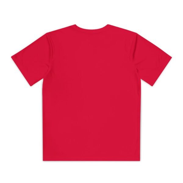 Youth Athletic Tee for Team Spirit, Gift for Young Athletes, Sports Competitions, Training Gear, Casual Wear