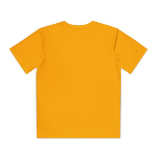 Youth Athletic Tee for Team Spirit, Gift for Young Athletes, Sports Competitions, Training Gear, Casual Wear