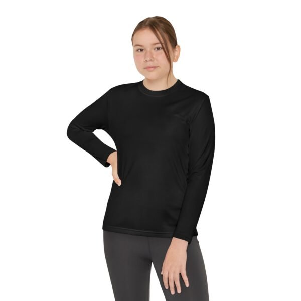 Youth Performance Long Sleeve Tee - Perfect for Sports, Team Events, Casual Wear, Gifts, Outdoor Activities