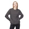 Cozy Unisex Fleece Crewneck Sweatshirt | Perfect for Fall, Holiday Gifts, Lounging, Casual Wear, and Layering
