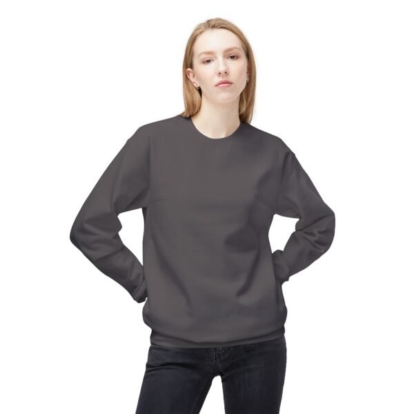 Cozy Unisex Fleece Crewneck Sweatshirt | Perfect for Fall, Holiday Gifts, Lounging, Casual Wear, and Layering