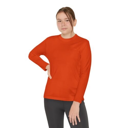 Youth Performance Long Sleeve Tee - Perfect for Sports, Team Events, Casual Wear, Gifts, Outdoor Activities