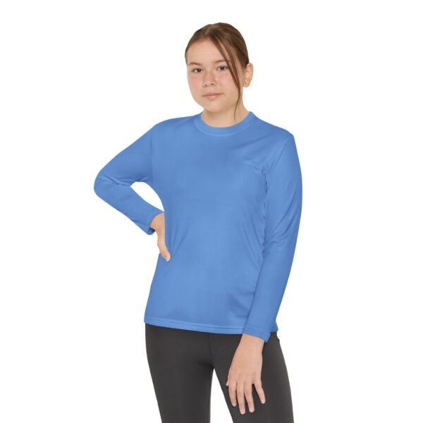 Youth Performance Long Sleeve Tee - Perfect for Sports, Team Events, Casual Wear, Gifts, Outdoor Activities