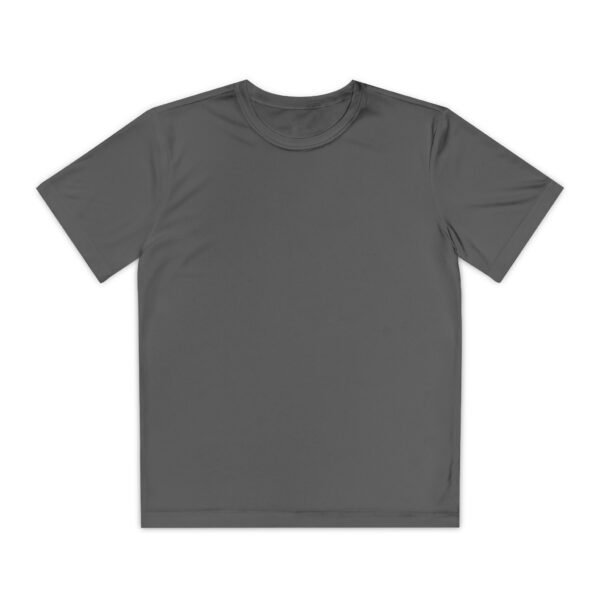 Youth Athletic Tee for Team Spirit, Gift for Young Athletes, Sports Competitions, Training Gear, Casual Wear