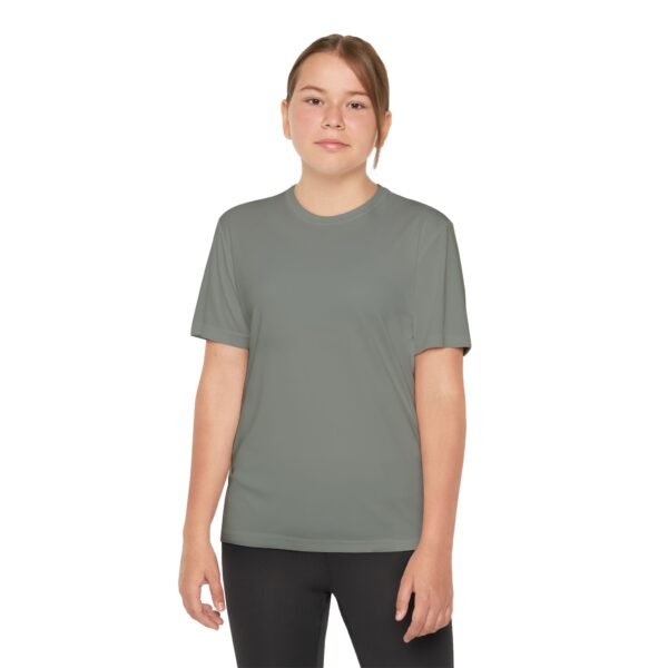 Youth Athletic Tee for Team Spirit, Gift for Young Athletes, Sports Competitions, Training Gear, Casual Wear