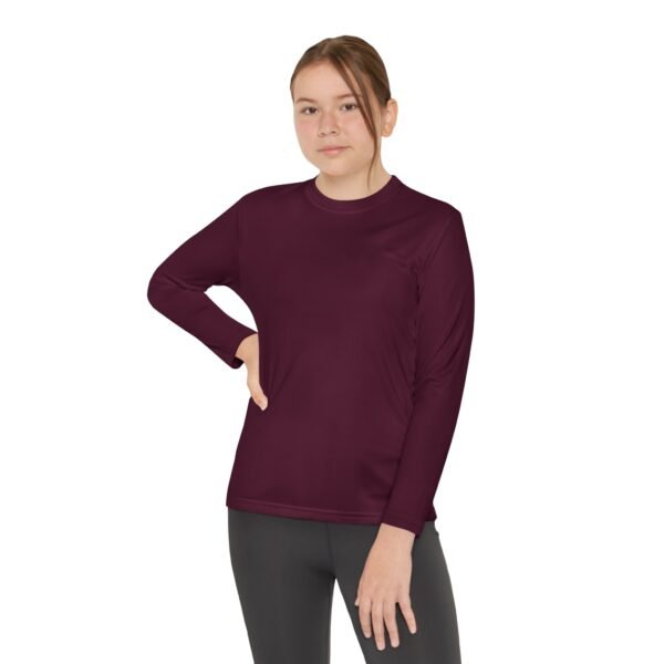 Youth Performance Long Sleeve Tee - Perfect for Sports, Team Events, Casual Wear, Gifts, Outdoor Activities