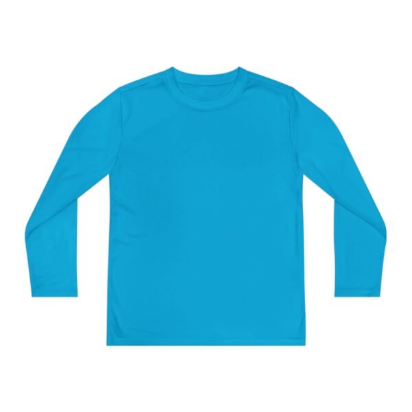 Youth Performance Long Sleeve Tee - Perfect for Sports, Team Events, Casual Wear, Gifts, Outdoor Activities