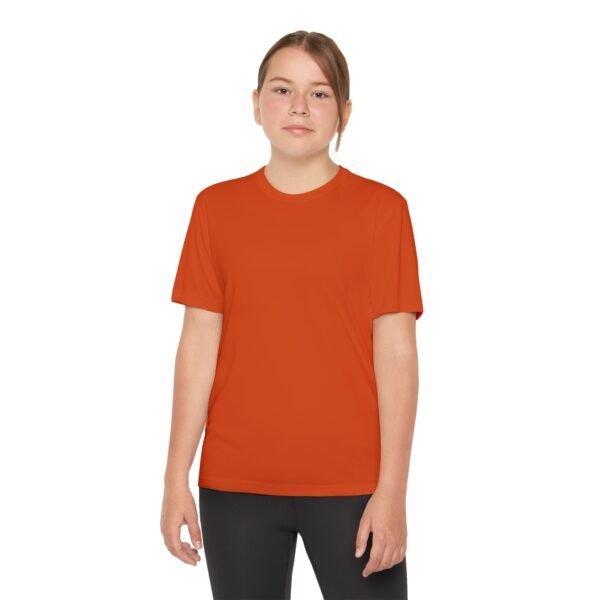 Youth Athletic Tee for Team Spirit, Gift for Young Athletes, Sports Competitions, Training Gear, Casual Wear