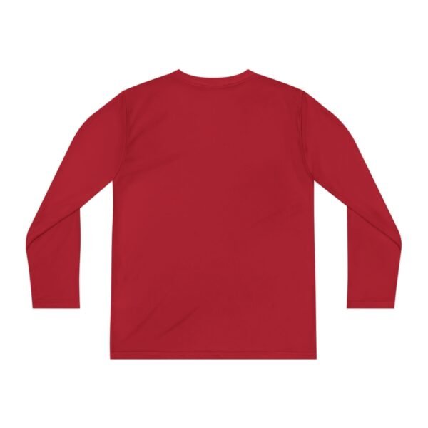 Youth Performance Long Sleeve Tee - Perfect for Sports, Team Events, Casual Wear, Gifts, Outdoor Activities