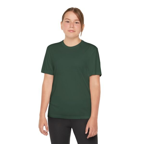 Youth Athletic Tee for Team Spirit, Gift for Young Athletes, Sports Competitions, Training Gear, Casual Wear