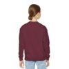 Youth Crewneck Sweatshirt - Cozy Casual, Perfect for School, Holidays, or Relaxing at Home, Gift for Kids, Customizable Design