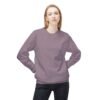 Cozy Unisex Fleece Crewneck Sweatshirt | Perfect for Fall, Holiday Gifts, Lounging, Casual Wear, and Layering
